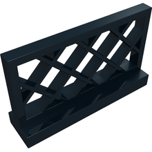 Part 3185 - Fence 1 x 4 x 2 Lattice - De BrickPlaats