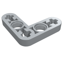 Part 32056 - Technic, Liftarm, Modified Bent Thin L-Shape 3 x 3 - De BrickPlaats