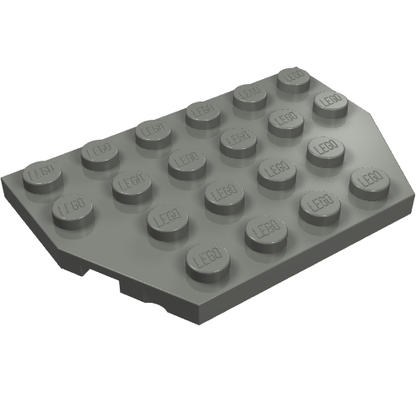 Part 32059 - Wedge, Plate 4 x 6 Cut Corners - De BrickPlaats
