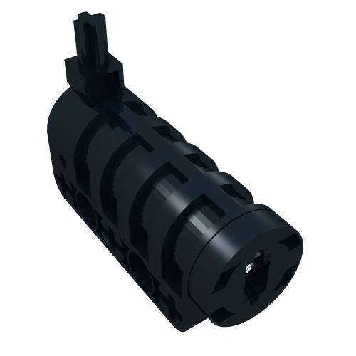Part 32074c01 - Projectile Launcher, Cannon, Round Bottom - De BrickPlaats