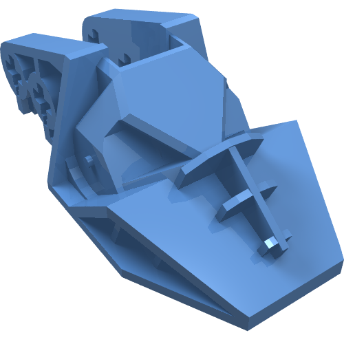 Part 32165 - Technic Block 3 x 6 x 1 2/3 - De BrickPlaats