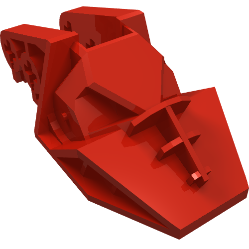 Part 32165 - Technic Block 3 x 6 x 1 2/3 - De BrickPlaats