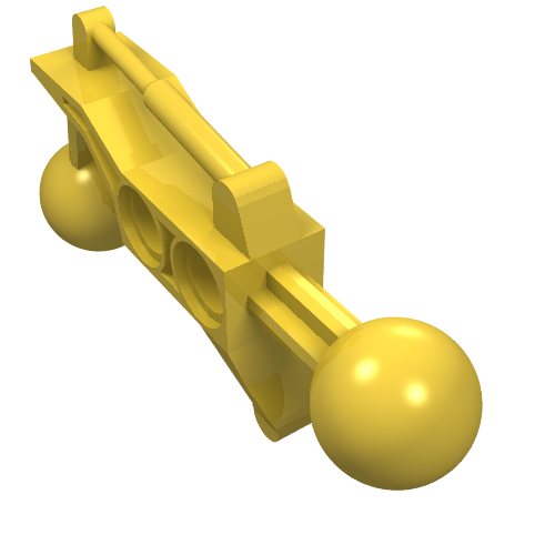 Part 32173 - Technic Ball Joint 2 x 7 with 2 Ball Joint - De BrickPlaats