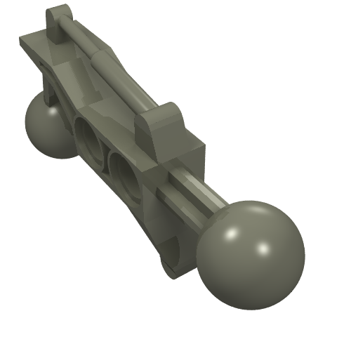 Part 32173 - Technic Ball Joint 2 x 7 with 2 Ball Joint - De BrickPlaats