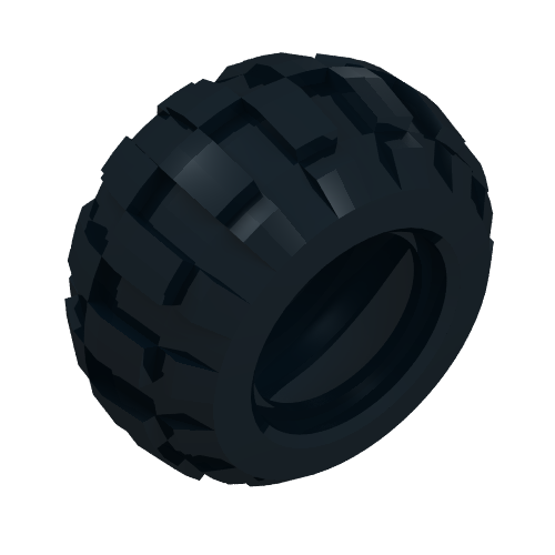 Part 32180 - Tire 56 x 30 R Balloon - De BrickPlaats