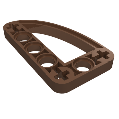 Part 32250 - Technic, Liftarm, Modified L-Shape Quarter Ellipse Thin 3 x 5 - De BrickPlaats