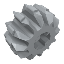 Part 32270 - Technic, Gear 12 Tooth Double Bevel - De BrickPlaats