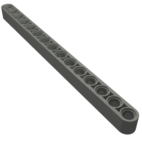 Part 32278 - Technic, Liftarm Thick 1 x 15 - De BrickPlaats