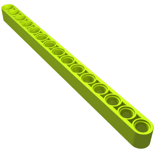 Part 32278 - Technic, Liftarm Thick 1 x 15 - De BrickPlaats