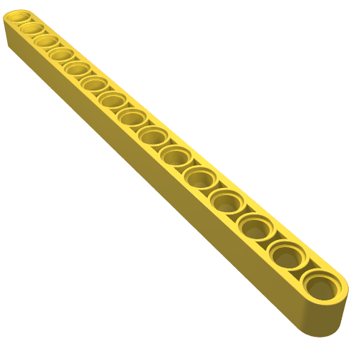 Part 32278 - Technic, Liftarm Thick 1 x 15 - De BrickPlaats