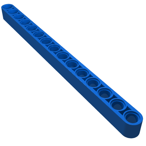 Part 32278 - Technic, Liftarm Thick 1 x 15 - De BrickPlaats