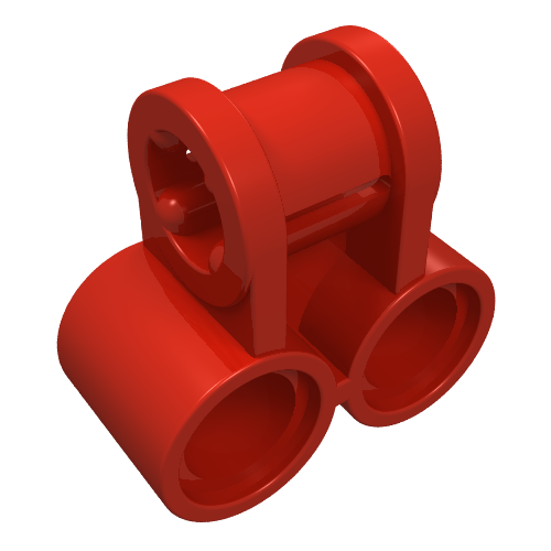 Part 32291 - Technic, Axle and Pin Connector Perpendicular Double - De BrickPlaats