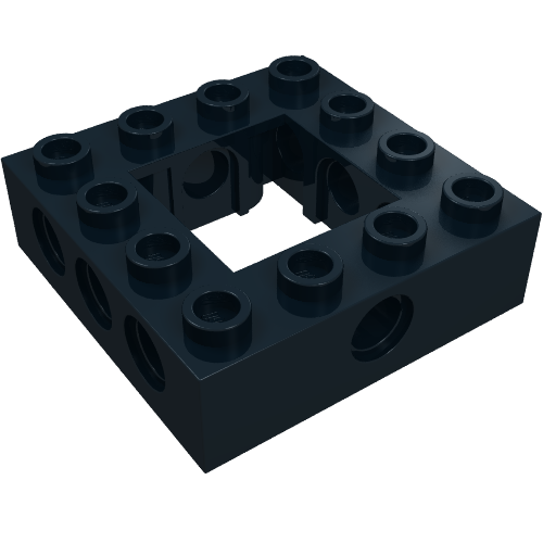 Part 32324 - Technic, Brick 4 x 4 Open Center - De BrickPlaats
