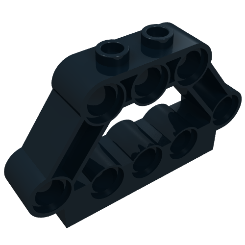 Part 32333 - Technic, Pin Connector Block 1 x 5 x 3 - De BrickPlaats