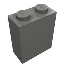 Part 3245c - Brick 1 x 2 x 2 with Inside Stud Holder - De BrickPlaats