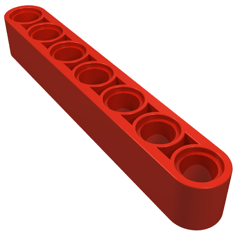 Part 32524 - Technic, Liftarm Thick 1 x 7 - De BrickPlaats