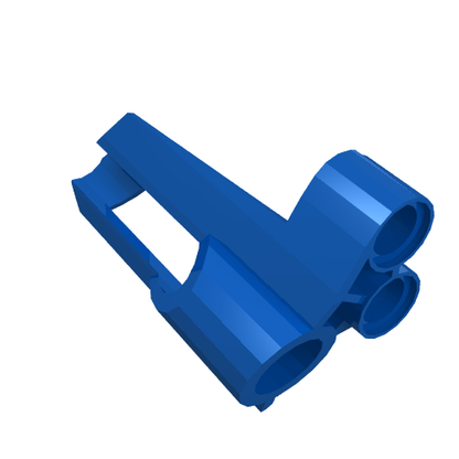Part 32527 - Technic, Panel Fairing # 5 Small Short, Large Hole, Side A - De BrickPlaats