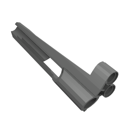 Part 32534 - Technic, Panel Fairing # 7 Small Long, Large Hole, Side A - De BrickPlaats