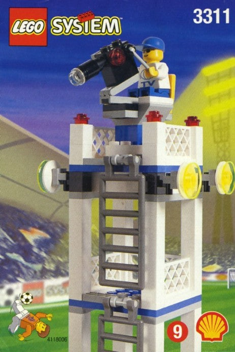 Set 3311 - Camera Tower - De BrickPlaats