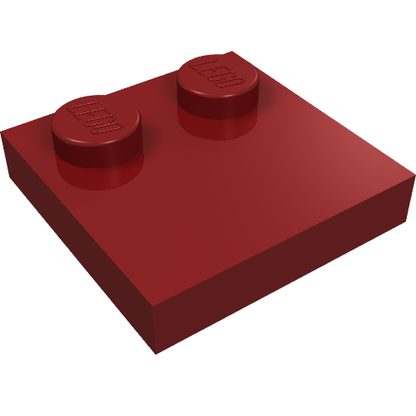 Part 33909 - Tile, Modified 2 x 2 with Studs on Edge - De BrickPlaats