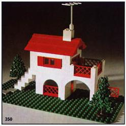 Set 350 - Spanish Villa - De BrickPlaats