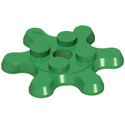 Part 35442 - Plate, Round 2 x 2 Gear 6 Tooth - De BrickPlaats