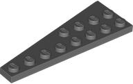 Part 3545 - Wedge, Plate 8 x 3 Right - De BrickPlaats