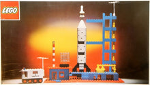 Set 358 - Rocket Base - De BrickPlaats