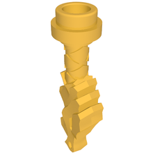 Part 36017 - Minifigure, Weapon Sword Hilt with Dragon Head - De BrickPlaats