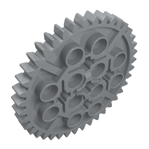 Part 3649 - Technic, Gear 40 Tooth - De BrickPlaats