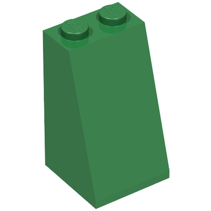 Part 3684c - Slope 75 2 x 2 x 3 - Solid Studs - De BrickPlaats