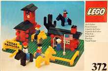 Set 372 - Texas Rangers - De BrickPlaats