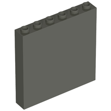 Part 3754 - Brick 1 x 6 x 5 - De BrickPlaats
