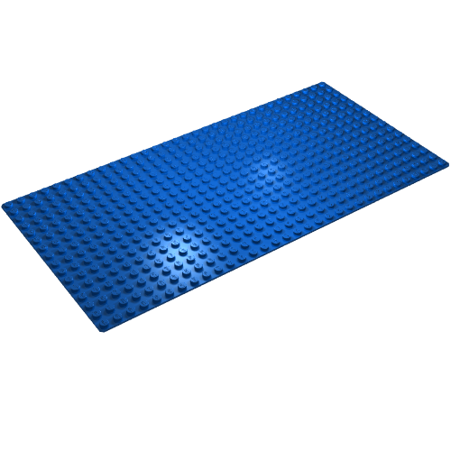 Part 3857 - Baseplate 16 x 32 - De BrickPlaats