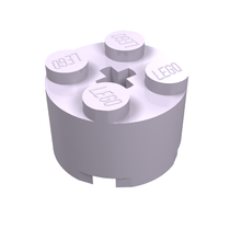 Part 3941 - Brick, Round 2 x 2 with Axle Hole - De BrickPlaats