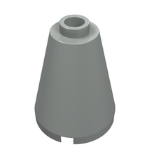 Part 3942b - Cone 2 x 2 x 2 - Blocked Open Stud - De BrickPlaats