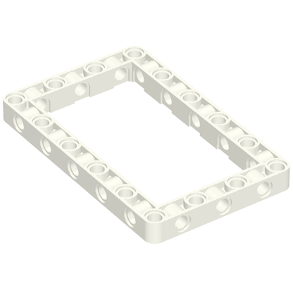 Part 39794 - Technic, Liftarm, Modified Frame Thick 7 x 11 Open Center - De BrickPlaats