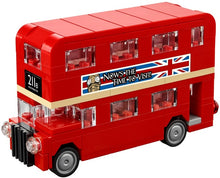 Set 40220 - Mini London Bus - De BrickPlaats