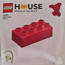 Set 40297 - 6 Duplo Bricks polybag - De BrickPlaats