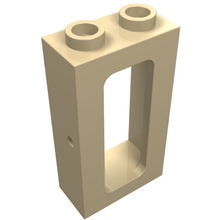 Part 4035 - Window 1 x 2 x 3 Train - De BrickPlaats