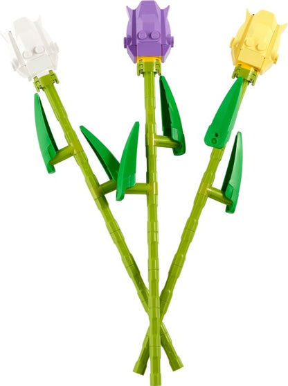 LEGO® Tulips 40461 Building Kit - De BrickPlaats