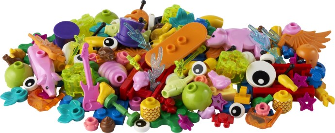 Set 40512 - Fun and Funky VIP Add On Pack polybag - De BrickPlaats