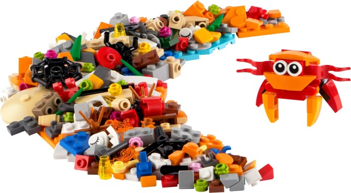 Set 40593 - Fun Creativity 12-in-1 - De BrickPlaats