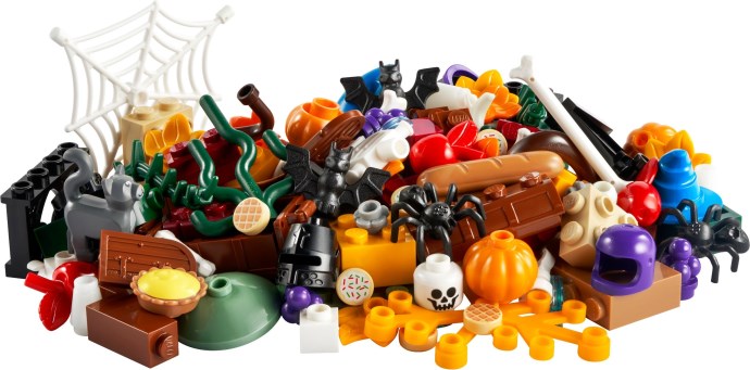 Set 40608 - Halloween Fun VIP Add-On Pack polybag - De BrickPlaats