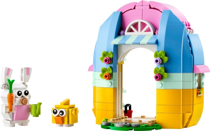 Set 40682 - Spring Garden House - De BrickPlaats