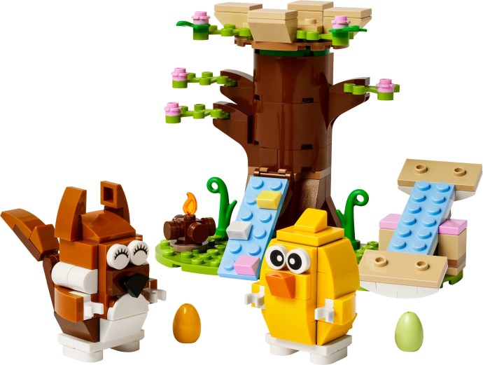 Set 40709 - Spring Animal Playground - De BrickPlaats