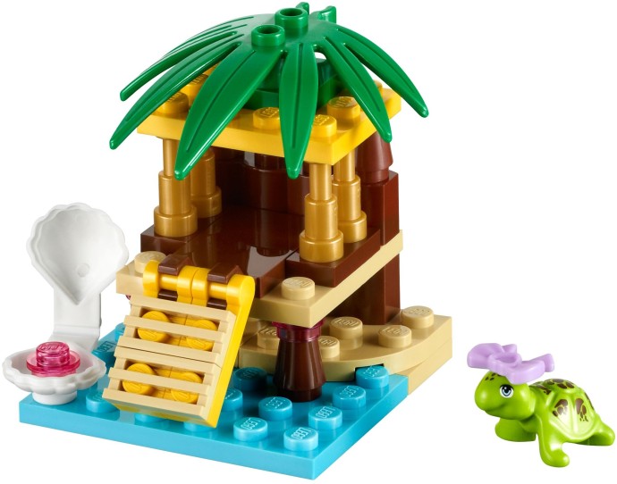 Set 41019 - Turtle's Little Oasis - De BrickPlaats