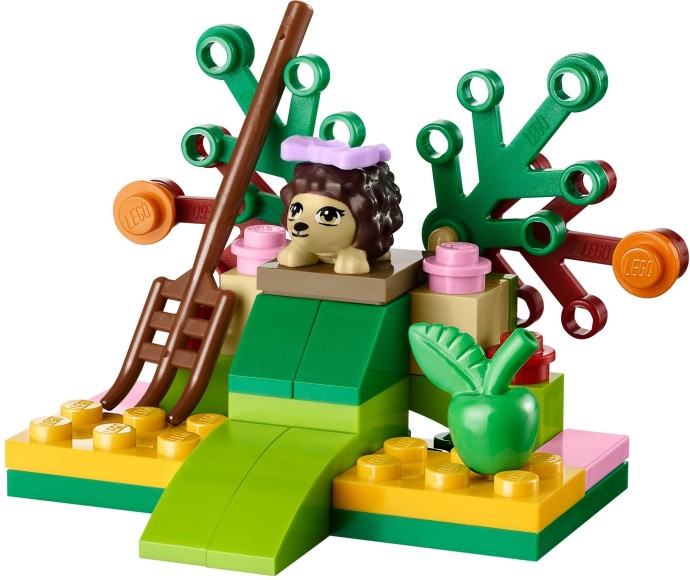 Set 41020 - Hedgehog's Hideaway - De BrickPlaats