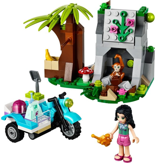 Set 41032 - First Aid Jungle Bike - De BrickPlaats