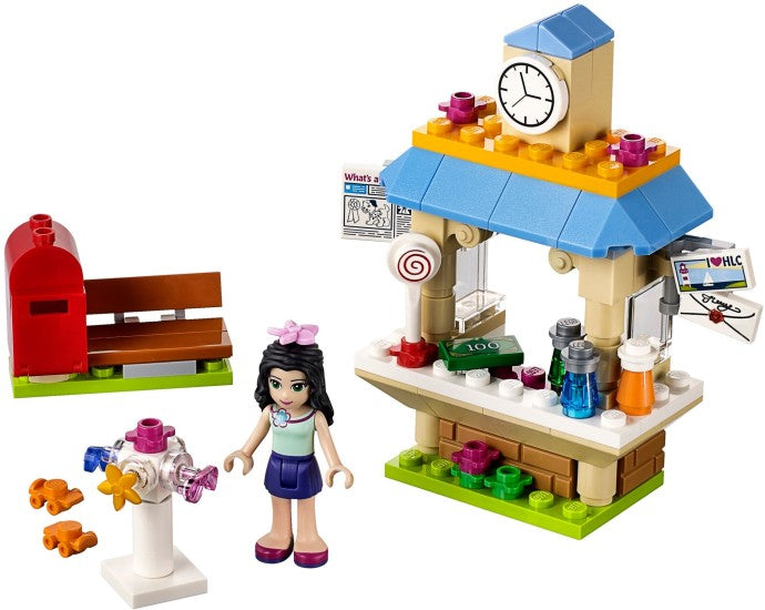 Set 41098 - Emma's Tourist Kiosk - De BrickPlaats